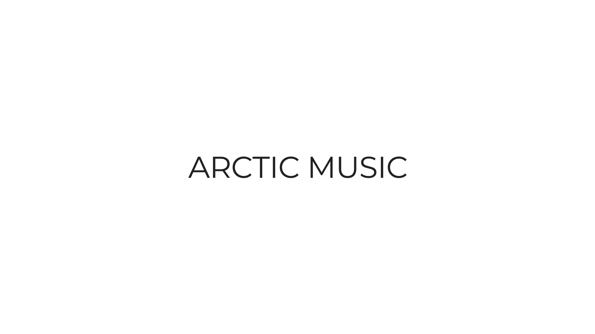 arctic music