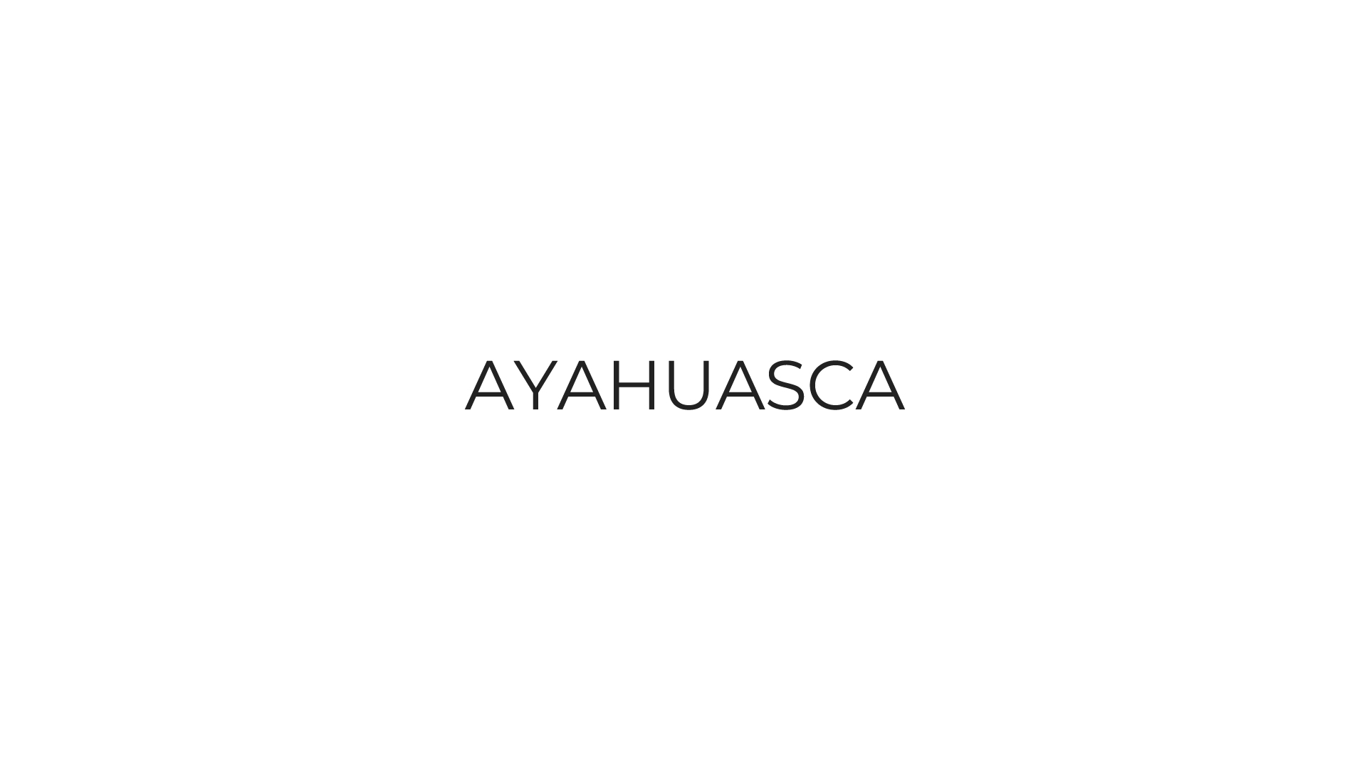 ayahuasca
